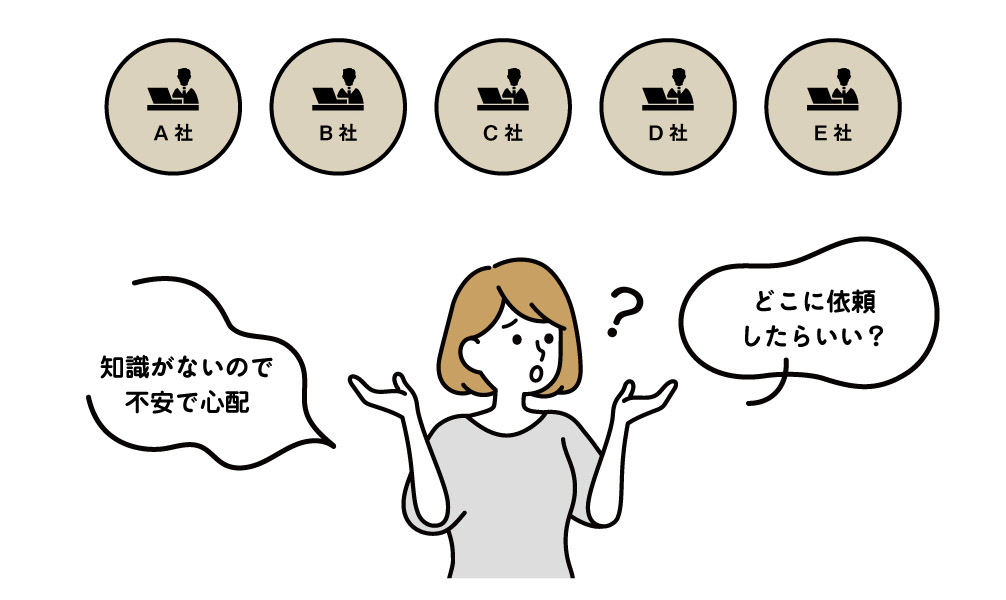 一番大事なことは、顧客との信頼関係